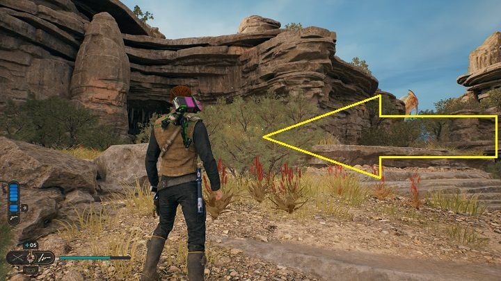 4 - Jedi Survivor: Southern Reach - list of secrets, part 2 - Koboh - Star Wars Jedi Survivor guide