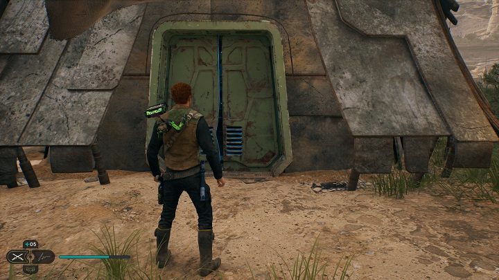 Getting to the last chest in this area is quite complicated - Jedi Survivor: Southern Reach - list of secrets, part 2 - Koboh - Star Wars Jedi Survivor guide