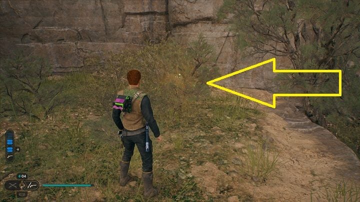 15 - Jedi Survivor: Southern Reach - list of secrets, part 2 - Koboh - Star Wars Jedi Survivor guide