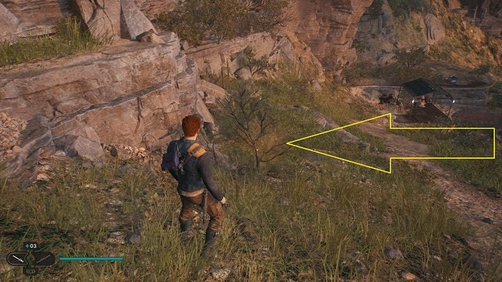 1 - Jedi Survivor: Southern Reach - list of secrets, part 1 - Koboh - Star Wars Jedi Survivor guide