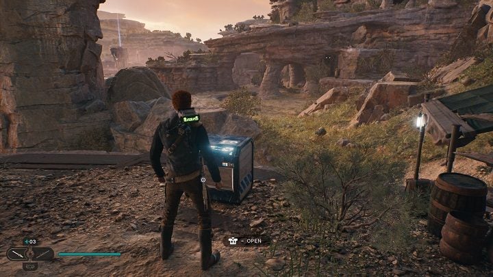 2 - Jedi Survivor: Southern Reach - list of secrets, part 1 - Koboh - Star Wars Jedi Survivor guide