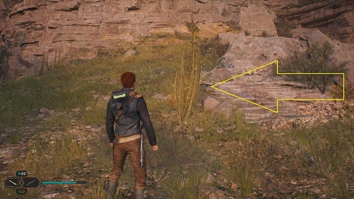 3 - Jedi Survivor: Southern Reach - list of secrets, part 1 - Koboh - Star Wars Jedi Survivor guide