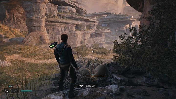 4 - Jedi Survivor: Southern Reach - list of secrets, part 1 - Koboh - Star Wars Jedi Survivor guide