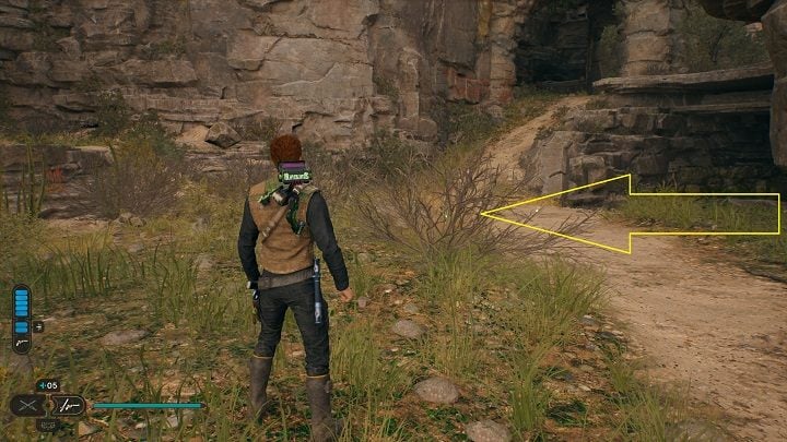 9 - Jedi Survivor: Southern Reach - list of secrets, part 1 - Koboh - Star Wars Jedi Survivor guide