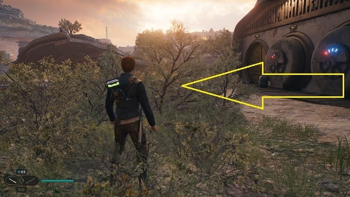 13 - Jedi Survivor: Southern Reach - list of secrets, part 1 - Koboh - Star Wars Jedi Survivor guide