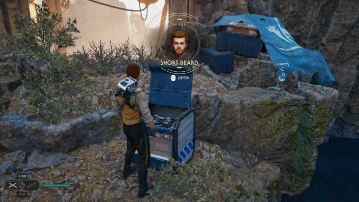 Other than that, appearance items are found in chests - Star Wars Jedi Survivor: Can Cals appearance be changed? - Cal and BD-1 - Star Wars Jedi Survivor guide