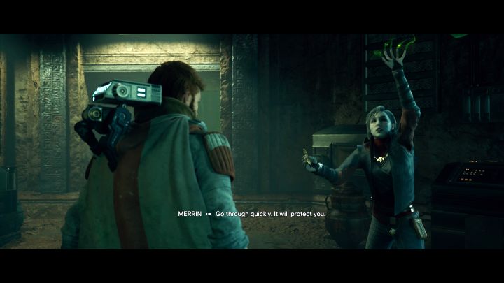 You must make enough progress in the main story - Star Wars Jedi Survivor: How to bypass a green gate? - Explore - Star Wars Jedi Survivor guide