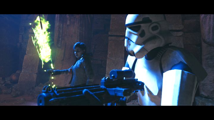 After the events of the Jedi Fallen Order game, the Mantis crew was broken up and its members set off to various places of the galaxy to take care of their own various matters - Star Wars Jedi Survivor: Is Merrin returning and is there romance? - Plot and characters - Star Wars Jedi Survivor guide