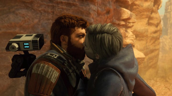 Later Cal will embark together with Merrin on a expedition to the Pilgrim's Sanctuary - Star Wars Jedi Survivor: Is Merrin returning and is there romance? - Plot and characters - Star Wars Jedi Survivor guide