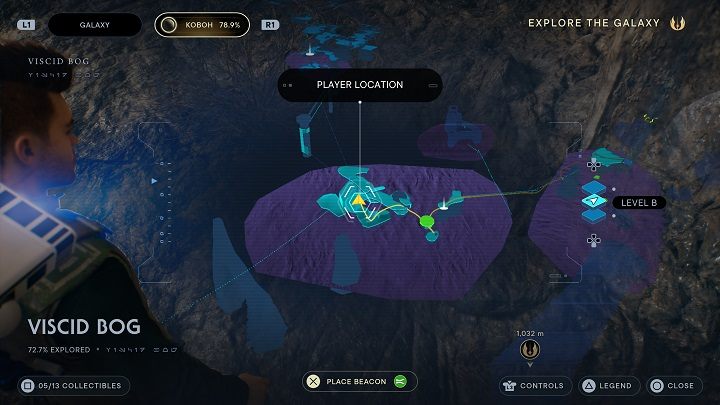 For another batch of seeds, head to the right to climb higher up the wall there - Jedi Survivor: Viscid Bog - list of secrets - Koboh - Star Wars Jedi Survivor guide