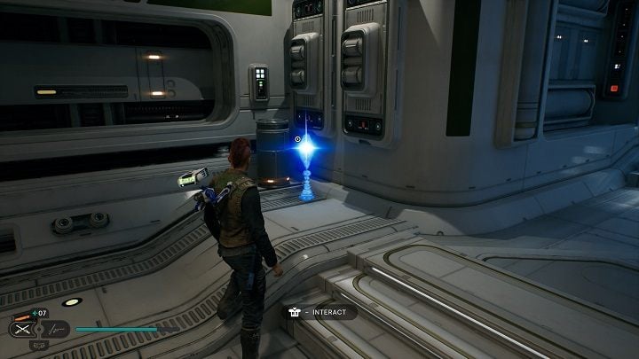 It will take you directly to the essence with a new Perk - Jedi Survivor: Diagnostics Corridor - list of secrets - Koboh - Star Wars Jedi Survivor guide