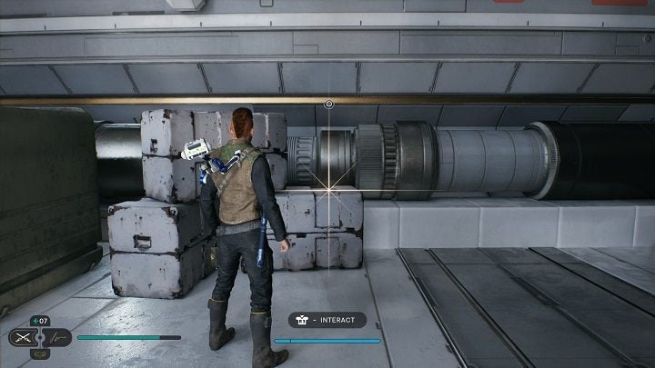 6 - Jedi Survivor: Diagnostics Corridor - list of secrets - Koboh - Star Wars Jedi Survivor guide