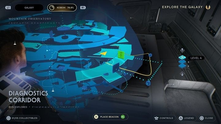 After using the essence, you will increase the Force limit - Jedi Survivor: Diagnostics Corridor - list of secrets - Koboh - Star Wars Jedi Survivor guide