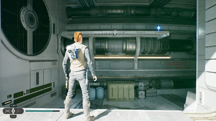 Jedi Survivor: Diagnostics Corridor - List Of Secrets - Gamepressure.com