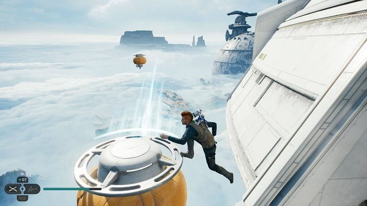 Take one and throw it outside through a nearby window - Jedi Survivor: Diagnostics Corridor - list of secrets - Koboh - Star Wars Jedi Survivor guide