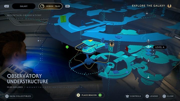 You will find a large chest granting you an increase in the maximum limit of Stims - Jedi Survivor: Observatory Understructure - list of secrets - Koboh - Star Wars Jedi Survivor guide