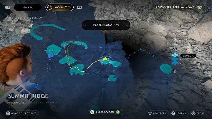 You will find another portion of seeds - Jedi Survivor: Summit Ridge - list of secrets - Koboh - Star Wars Jedi Survivor guide