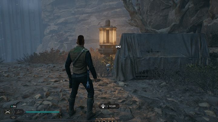 2 - Jedi Survivor: Imperial Post 8L-055 - list of secrets - Koboh - Star Wars Jedi Survivor guide