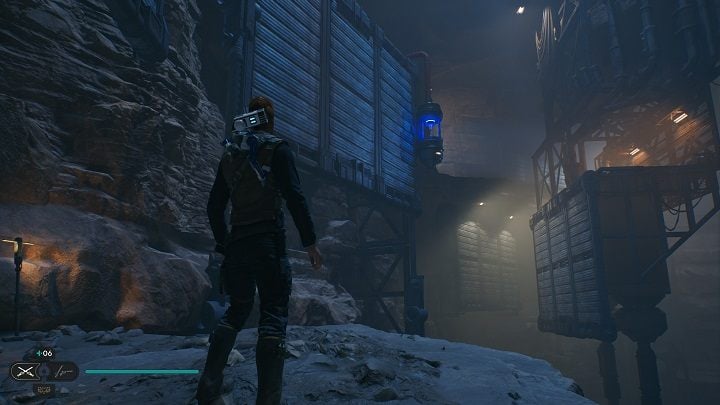 You will get to the Imperial Post 8L-055 through Marl Cavern - you can learn how to get to the cave in the section dedicated to this location - Jedi Survivor: Imperial Post 8L-055 - list of secrets - Koboh - Star Wars Jedi Survivor guide