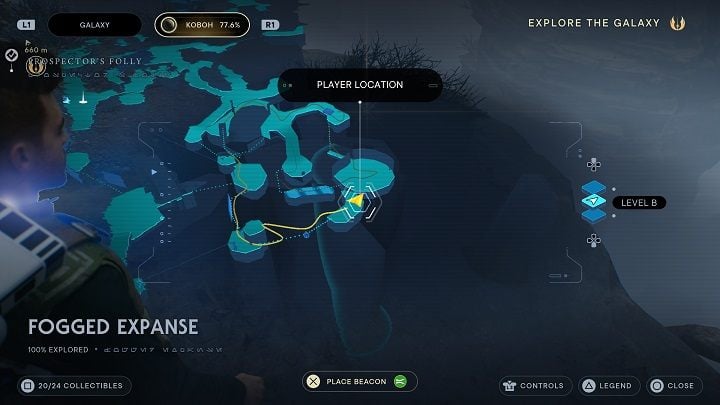 In the nest you will find Priorite Shard - Jedi Survivor: Fogged Expanse - list of secrets - Koboh - Star Wars Jedi Survivor guide