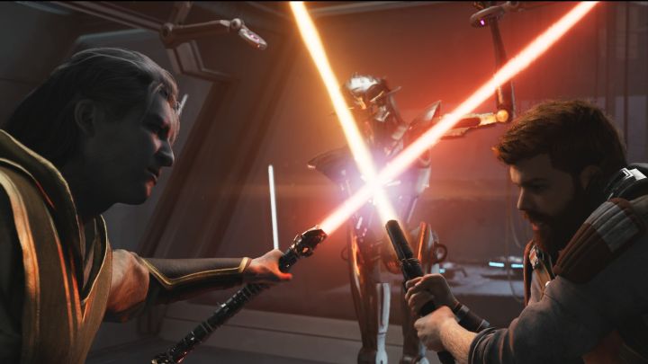 During your third visit to Koboh in the main story, you will be tasked with rescuing Zee and will ultimately reach the Front Command Tower - Jedi Survivor: How to defeat the Dagan Gera boss in the Forward Control Tower? - Bosses - Star Wars Jedi Survivor guide