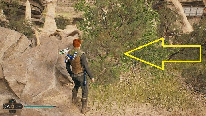 15 - Jedi Survivor: Hunters Quarry - list of secrets - Koboh - Star Wars Jedi Survivor guide