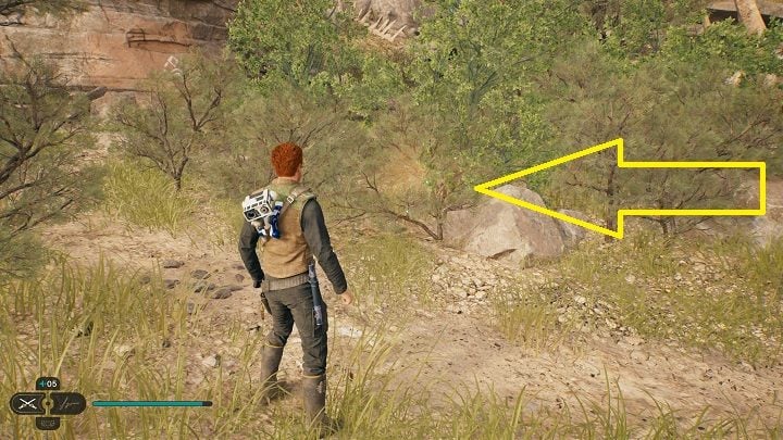 16 - Jedi Survivor: Hunters Quarry - list of secrets - Koboh - Star Wars Jedi Survivor guide