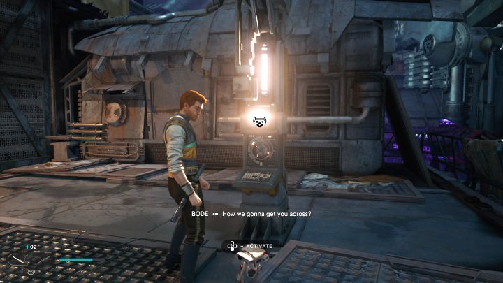 BD-1 can primarily heal the main character with stims - you can gradually increase their supply during the game - Star Wars Jedi Survivor: List of all companions - Basics - Star Wars Jedi Survivor guide