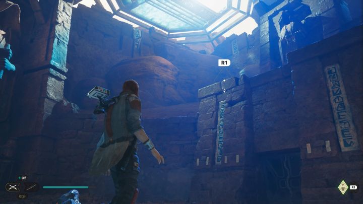 Merrin can fight and she has a very useful ability to temporarily stop opponents - Star Wars Jedi Survivor: List of all companions - Basics - Star Wars Jedi Survivor guide