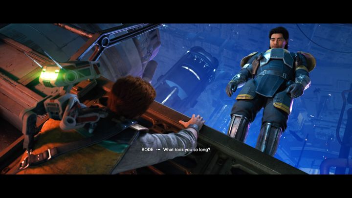 Select missions in the game also feature full-fledged companions controlled by artificial intelligence - Star Wars Jedi Survivor: Are there AI companions in the game? - Plot and characters - Star Wars Jedi Survivor guide