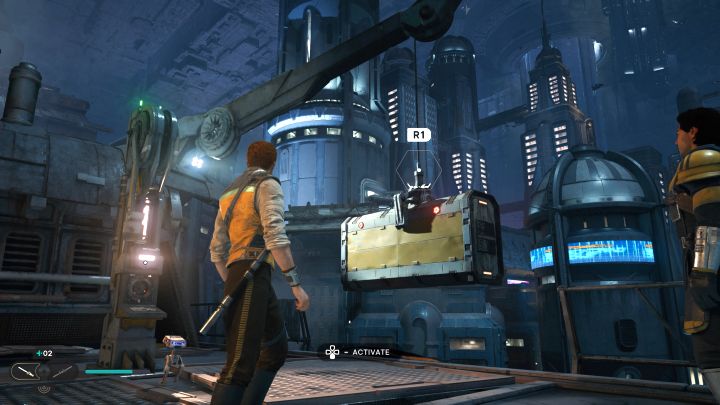 Companions can also help you with exploration and environmental puzzles - Star Wars Jedi Survivor: Are there AI companions in the game? - Plot and characters - Star Wars Jedi Survivor guide