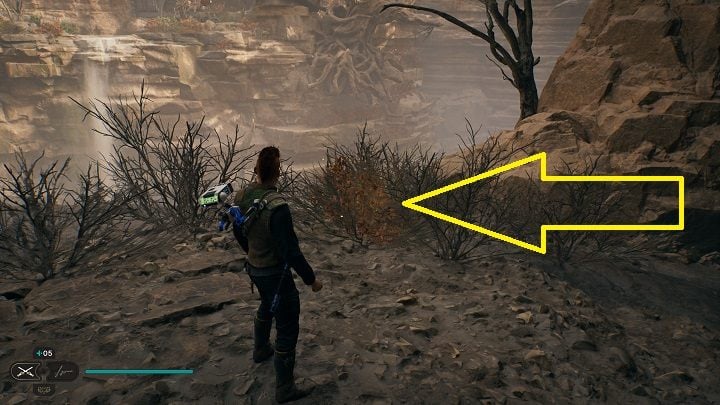 6 - Jedi Survivor: Foothilll Falls - list of secrets - Koboh - Star Wars Jedi Survivor guide