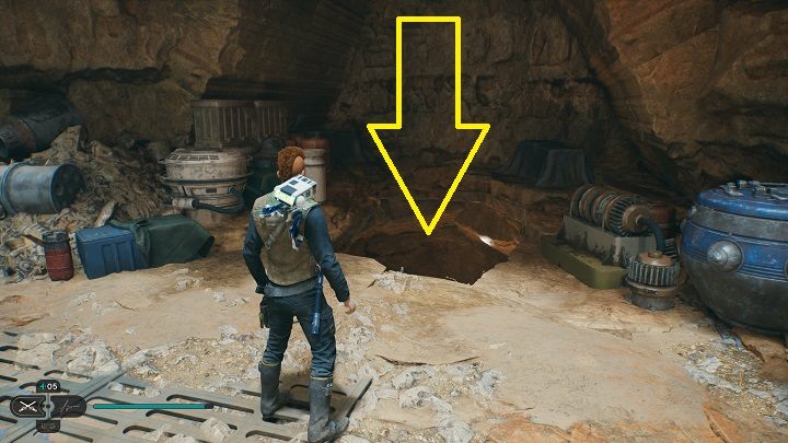 1 - Jedi Survivor: Collapsed Passage - list of secrets - Koboh - Star Wars Jedi Survivor guide
