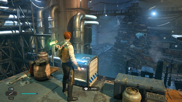 1 - Jedi Survivor: Rooftops on Coruscant - list of secrets - Coruscant - Star Wars Jedi Survivor guide