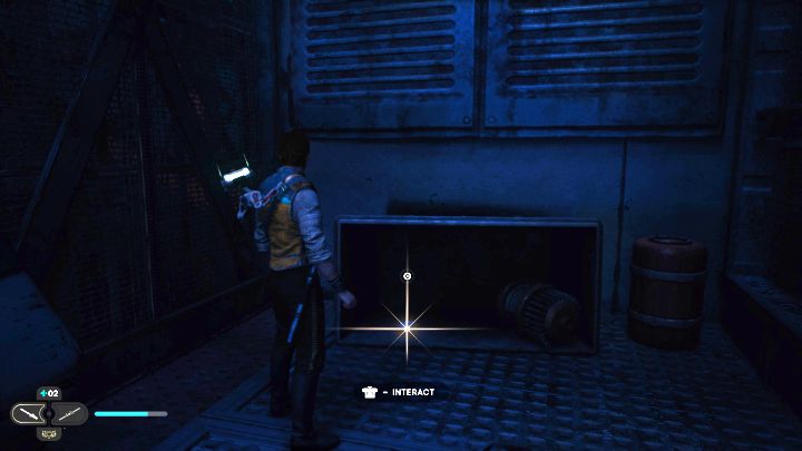 1 - Jedi Survivor: Renovation Site 4733 on Coruscant - list of secrets - Coruscant - Star Wars Jedi Survivor guide