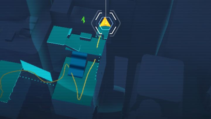 The chest is in a side locked room - Jedi Survivor: Renovation Site 4733 on Coruscant - list of secrets - Coruscant - Star Wars Jedi Survivor guide