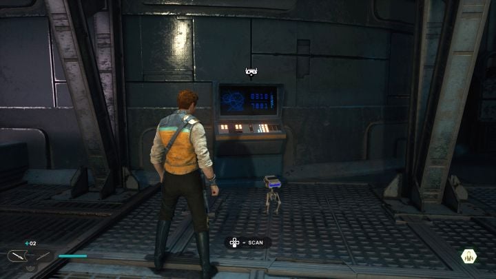 3 - Jedi Survivor: Renovation Site 4733 on Coruscant - list of secrets - Coruscant - Star Wars Jedi Survivor guide