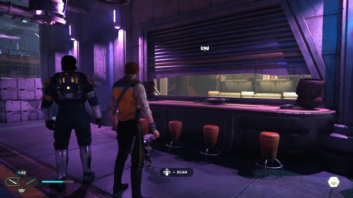 4 - Jedi Survivor: Renovation Site 4733 on Coruscant - list of secrets - Coruscant - Star Wars Jedi Survivor guide