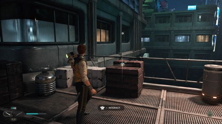 5 - Jedi Survivor: Renovation Site 4733 on Coruscant - list of secrets - Coruscant - Star Wars Jedi Survivor guide