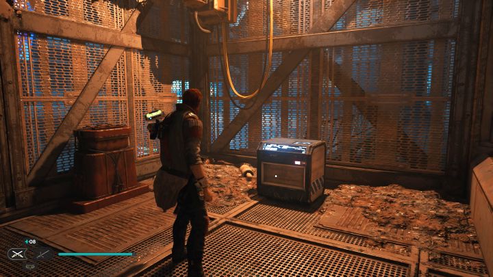 8 - Jedi Survivor: Renovation Site 4733 on Coruscant - list of secrets - Coruscant - Star Wars Jedi Survivor guide