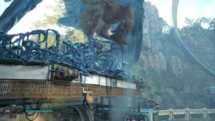 Move along the grids to the right - Star Wars Jedi Survivor: The Forest Array - Walkthorugh - Star Wars Jedi Survivor guide