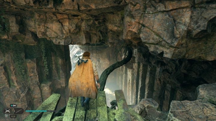 When you get to a large group of opponents, you can use Confuse on the Bilemaw to make the fight easier - Star Wars Jedi Survivor: The Forest Array - Walkthorugh - Star Wars Jedi Survivor guide