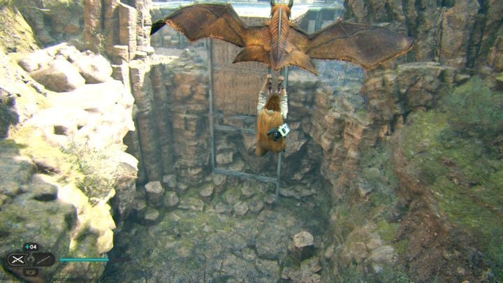 You will reach the hill where you can tame the first relter - Star Wars Jedi Survivor: The Forest Array - Walkthorugh - Star Wars Jedi Survivor guide