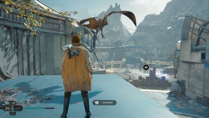 You will return to the Forest Array - Star Wars Jedi Survivor: The Forest Array - Walkthorugh - Star Wars Jedi Survivor guide