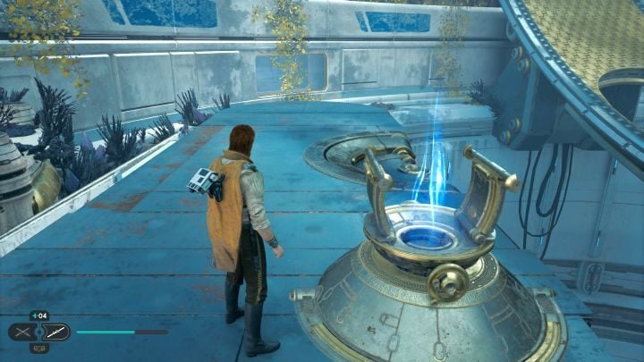 Moving on, you will come to a place with an orb amplifier - Star Wars Jedi Survivor: The Forest Array - Walkthorugh - Star Wars Jedi Survivor guide