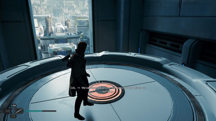 You will reach a tower with an elevator - take it to the very top, to the Rehabilitation Wing - Star Wars Jedi Survivor: The Forest Array - Walkthorugh - Star Wars Jedi Survivor guide