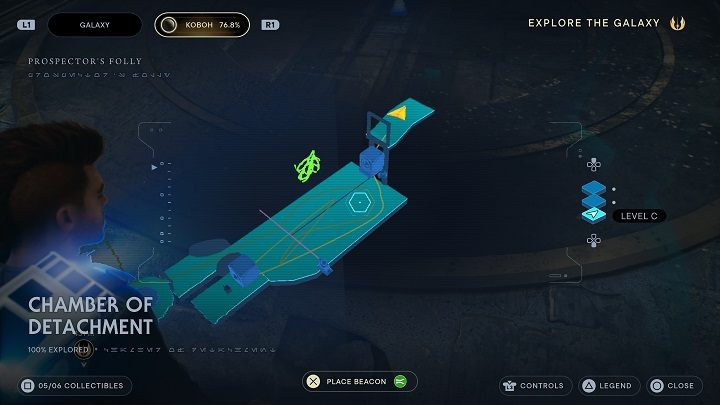 The essence will give you a new Perk - Jedi Survivor: Chamber of Detachment - list of secrets - Koboh - Star Wars Jedi Survivor guide