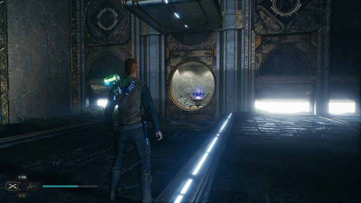 To get the only treasure located here, you'll have to do more work - Jedi Survivor: Chamber of Detachment - list of secrets - Koboh - Star Wars Jedi Survivor guide