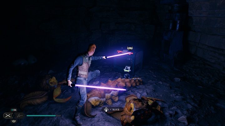 Near the nest described above there is a chest containing a new beard for Cal - Jedi Survivor: Mountain Ascent - list of secrets - Koboh - Star Wars Jedi Survivor guide