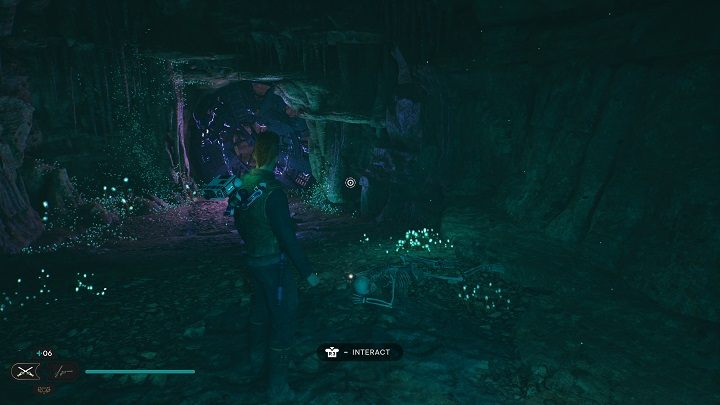 Nearby, by the skeleton, you will find another datadisc - Jedi Survivor: PhonQi Caverns - list of secrets (part 2) - Koboh - Star Wars Jedi Survivor guide